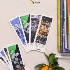 Thẻ đánh dấu trang sách Bookmark bộ 8 cái