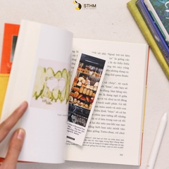 Thẻ đánh dấu trang sách Bookmark bộ 8 cái