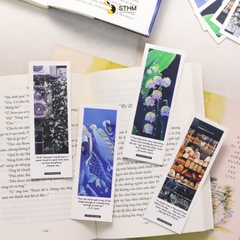 Thẻ đánh dấu trang sách Bookmark bộ 8 cái