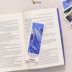 Thẻ đánh dấu trang sách Bookmark bộ 8 cái