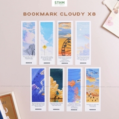 Thẻ đánh dấu trang sách Bookmark bộ 8 cái
