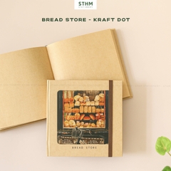 Sổ tay may chỉ bìa cứng Vintage Asthetic 14x14cm