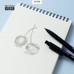 Bút chì bấm Marvy Uchida FL200 Ngòi dẹp 2mm