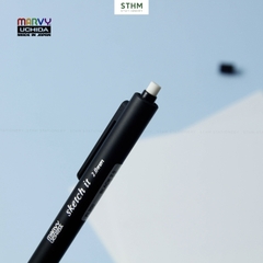 Bút chì bấm Marvy Uchida FL200 Ngòi dẹp 2mm