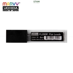 Bút chì bấm Marvy Uchida FL200 Ngòi dẹp 2mm