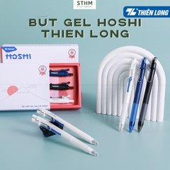 Bút gel HOSHI Thiên Long ngòi 0.5mm
