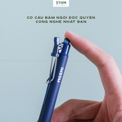 Bút gel HOSHI Thiên Long ngòi 0.5mm