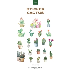 Giấy tự dính (sticker) A6 xấp 3 tờ