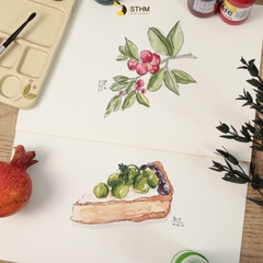 Giấy mỹ thuật Canson 220gsm xấp 10 tờ