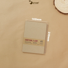 Giấy bìa cứng carton (chipboard) xấp 10 tờ