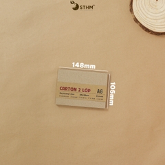 Giấy bìa cứng carton (chipboard) xấp 10 tờ