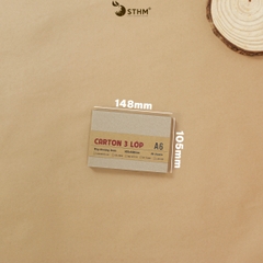 Giấy bìa cứng carton (chipboard) xấp 10 tờ