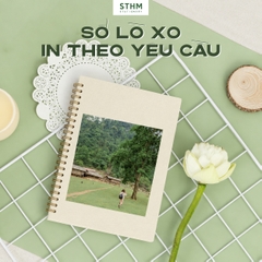 Sổ tay lò xo in TYC A5