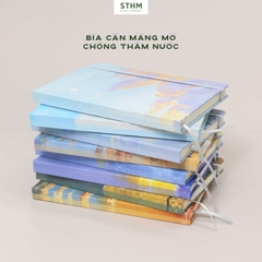 Sổ tay may chỉ bìa cứng Cloudy A5