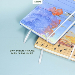 Sổ tay may chỉ bìa cứng Cloudy A5
