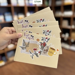 Bao thư handmade kèm ruột thư xấp 5 cái A6