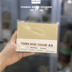 Giấy mỹ thuật Magic Comma 220gsm