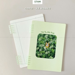 Tập B5 gáy nhựa 80 trang