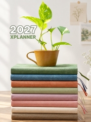 XPLANNER 2027 - Sổ tay lập kế hoạch 13 tháng