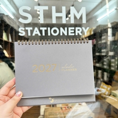 Lịch bàn lò xo 2027 - LỊCH Ô PLANNER - Lịch âm dương từng ô