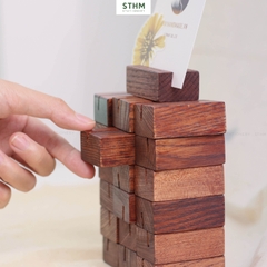 Đế gỗ thông mini 2mm 5x3x2cm