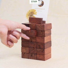 Đế gỗ thông mini 2mm 5x3x2cm
