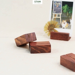Đế gỗ thông mini 2mm 5x3x2cm