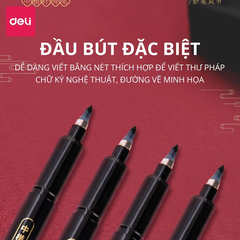 Bút cọ Brush DELI