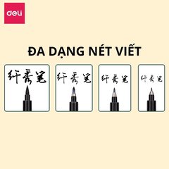Bút cọ Brush DELI
