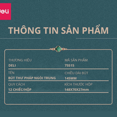 Bút cọ Brush DELI