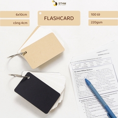 Thẻ ghi chú Flashcard