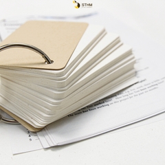 Thẻ ghi chú Flashcard