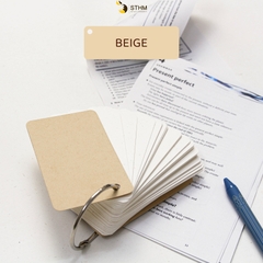 Thẻ ghi chú Flashcard