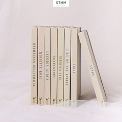 Sổ tay may chỉ bìa cứng Flora A5