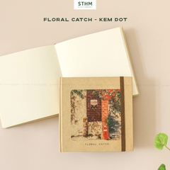 Sổ tay may chỉ bìa cứng Vintage Asthetic 14x14cm