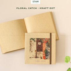 Sổ tay may chỉ bìa cứng Vintage Asthetic 14x14cm