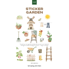 Giấy tự dính (sticker) A6 xấp 3 tờ