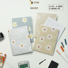 Giấy kraft trắng bao tập khổ A5 (25x35cm) xấp 8 tờ