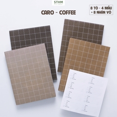 Giấy kraft trắng bao tập khổ A5 (25x35cm) xấp 8 tờ