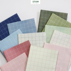 Giấy kraft trắng bao tập khổ A5 (25x35cm) xấp 8 tờ