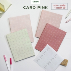 Giấy kraft trắng bao tập khổ A5 (25x35cm) xấp 8 tờ
