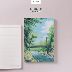Tập may chỉ B5 giấy kem 80gsm 200trang