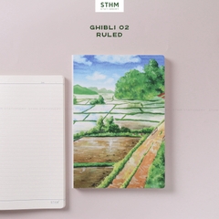 Tập may chỉ B5 giấy kem 80gsm 200trang
