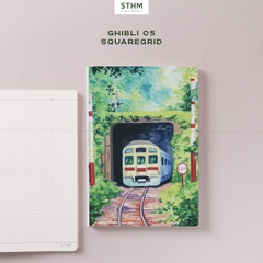 Tập may chỉ B5 giấy kem 80gsm 200trang