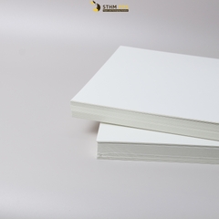 Giấy tráng phủ 1 mặt IVORY 215x320mm xấp 50 tờ