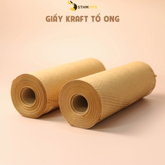Giấy kraft gói tổ ong