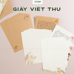Giấy viết thư A5 xấp 10 tờ