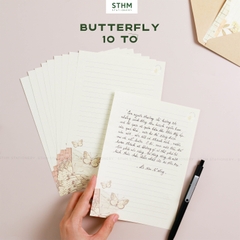 Giấy viết thư A5 xấp 10 tờ