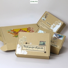 Hộp carton 3 lớp gói hàng