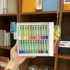 Bút sáp dầu DELI 24 màu